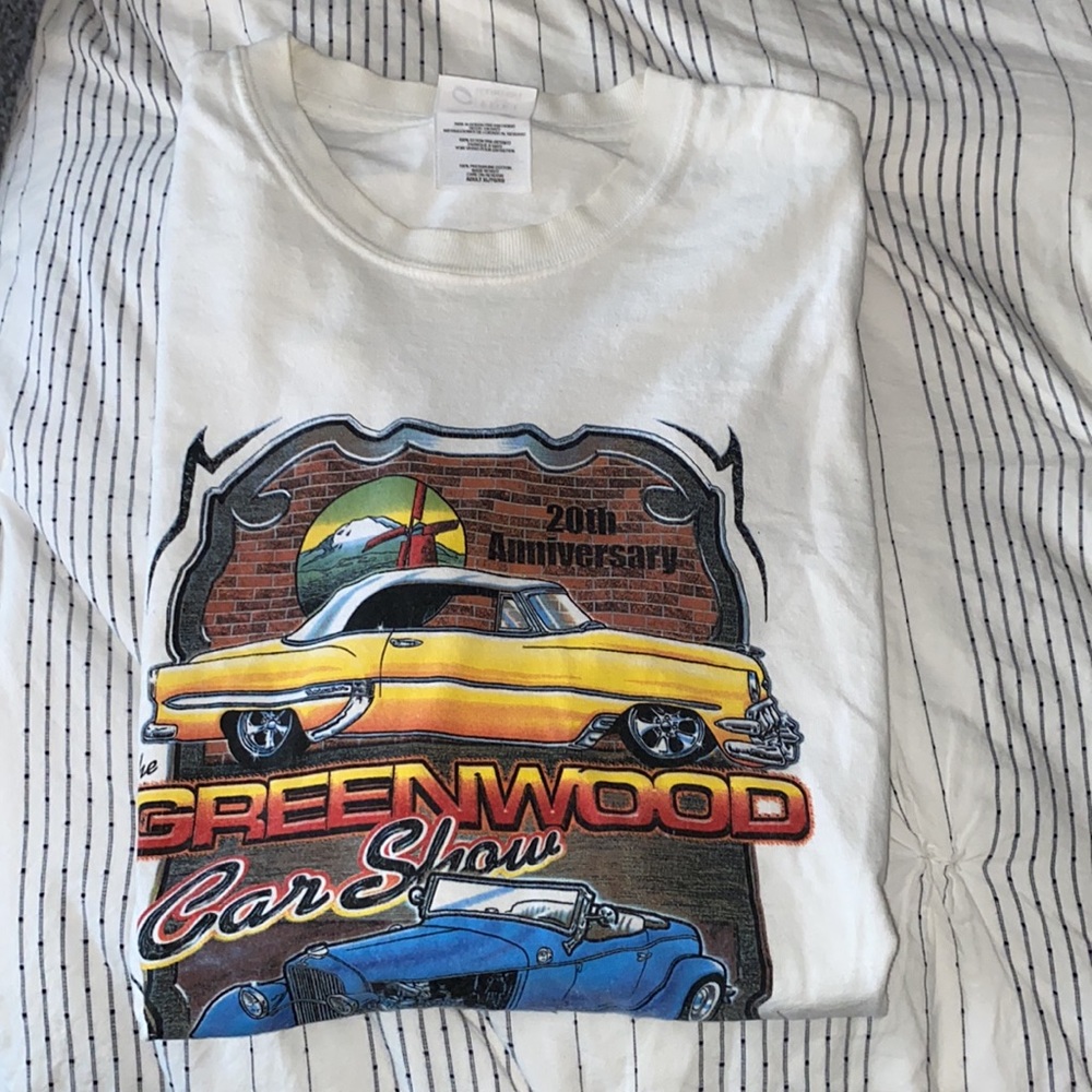 vintage car show t shirt